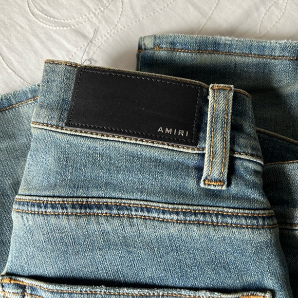 AMIRI Indigo stack jeans - Picture 2 of 6